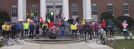 photo of bike riders at abc 2007 ride