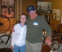 photo from the Ohio Wheelmen Memorabilia Meet